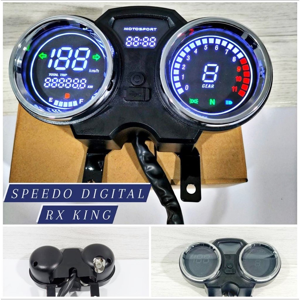 Jual Spido Spedo Spidometer Yamaha Rx King Rxking Rxk Rxz Rzr Ninja