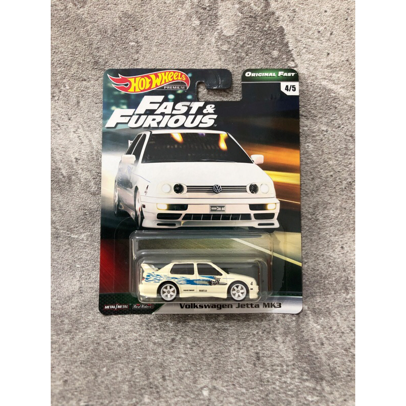 Jual Hot Wheels Premium Volkswagen Jetta MK Fast Furious Original
