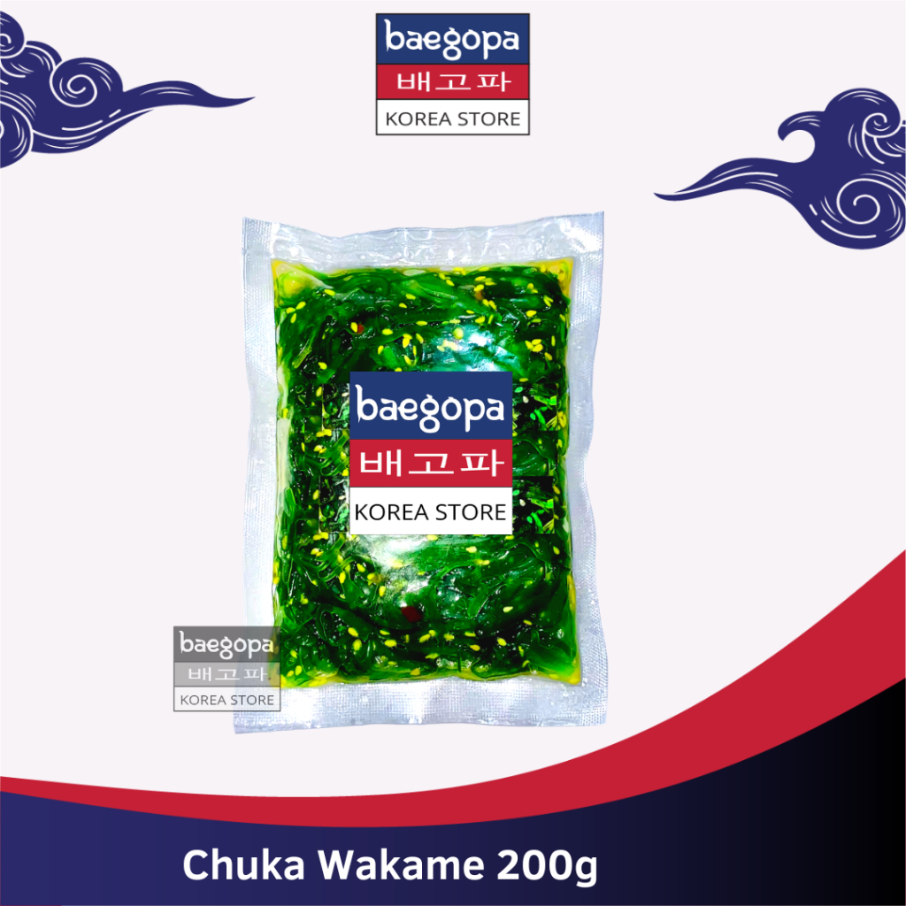 Jual Chuka Wakame Salad Rumput Laut Frozen G Seaweed Seasoned