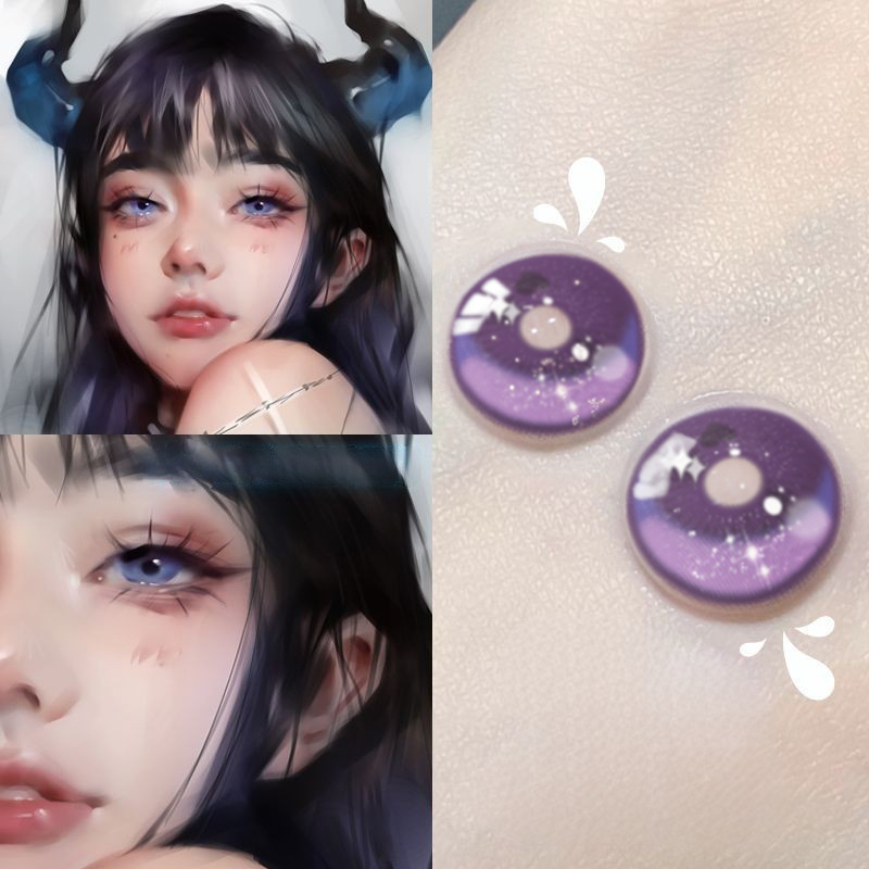 Jual Cod Softlens Cosplay Anime Pcs Pair Lensa Kontak Mm Big