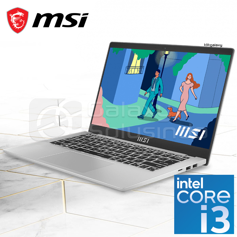 Jual Msi Modern C M Id Core I G Gb Ssd Gb Ram Intel