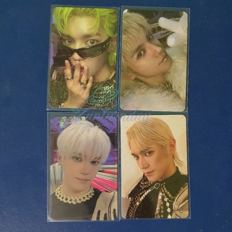 Jual Official Photocard Smini Shalala Taeyong NCT Smini Ver PC Lucky