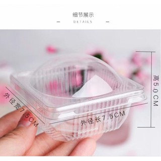 Jual 10pcs Tray Mooncake Tray Mika Box Cup Mooncake Pia Mochi Kue