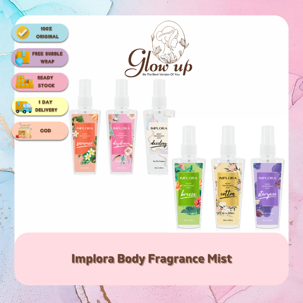 Jual Implora Body Fragrance Mist Shopee Indonesia