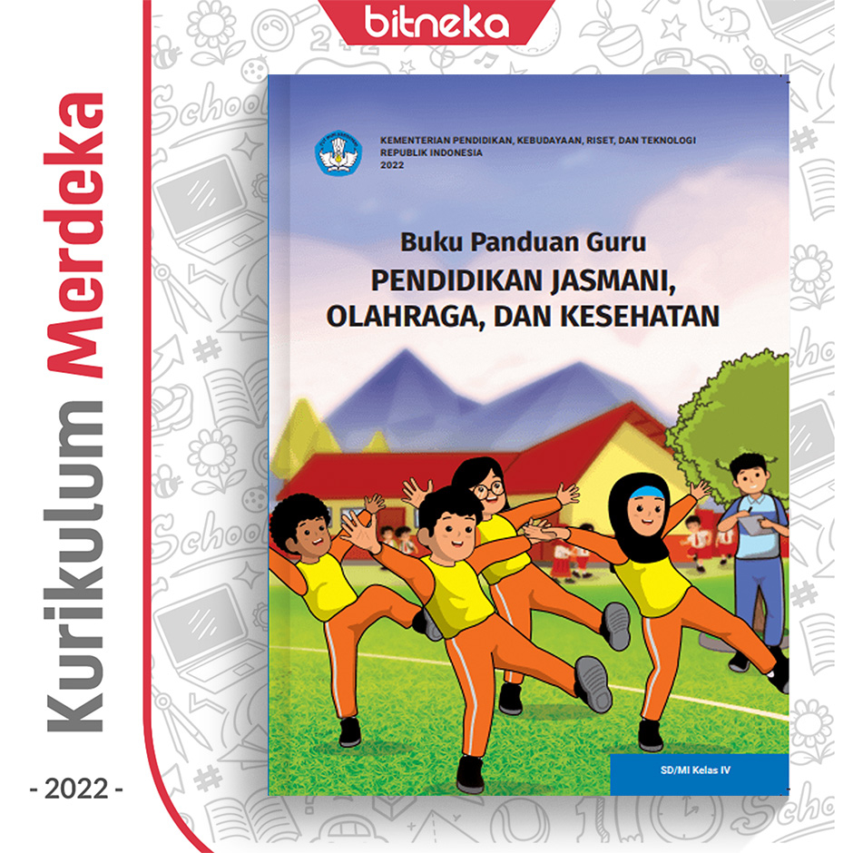 Jual Buku Panduan Guru Pjok Sd Mi Kelas Kurikulum Merdeka Kurmer