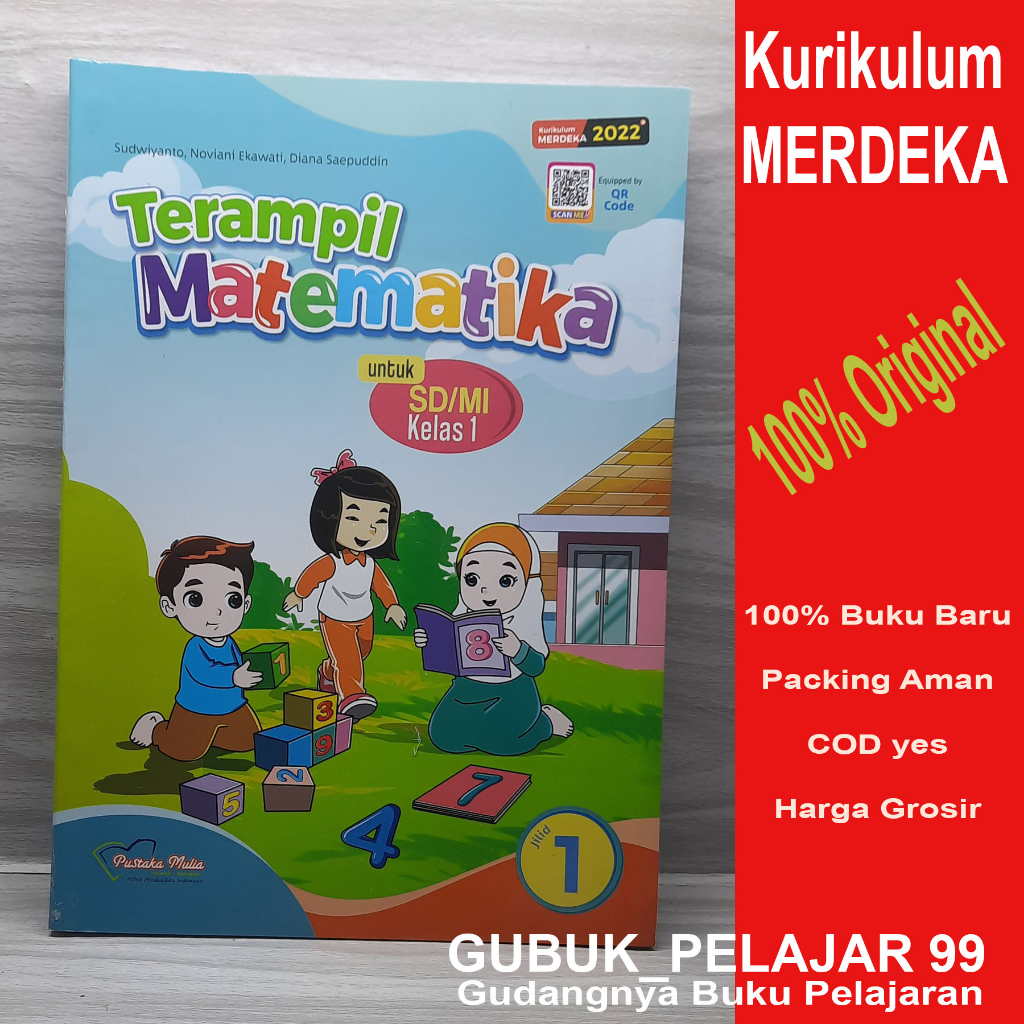 Jual Terampil Matematika Kelas Sd Mi Kurikulum Merdeka Pustaka