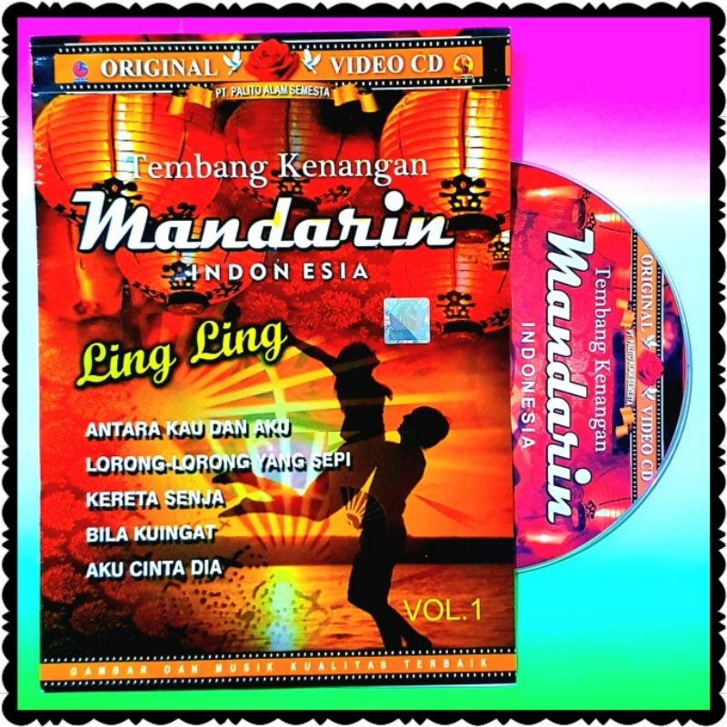 Jual Kaset Original Vcd Lagu Karaoke Tembang Kenangan Mandarin