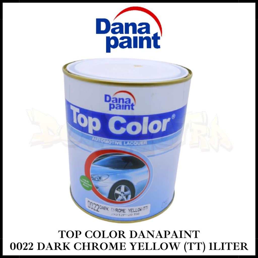 Jual Cat Mobil Kayu Besi Duco Top Color Danapaint 0022 Dark Chrome