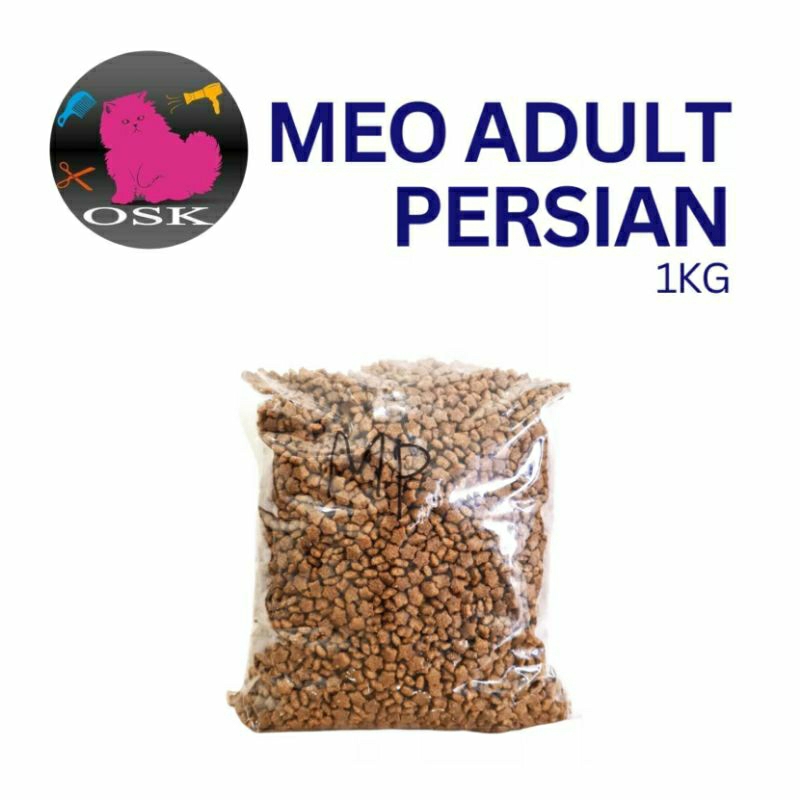 Jual Me O Persian 1 Kg Meo Persian Repack 1 Kg Shopee Indonesia