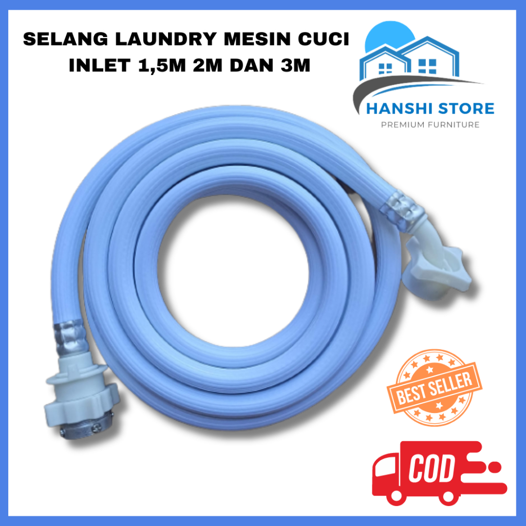 Jual Selang Mesin Cuci Laundry Inlet M M Dan M Shopee Indonesia