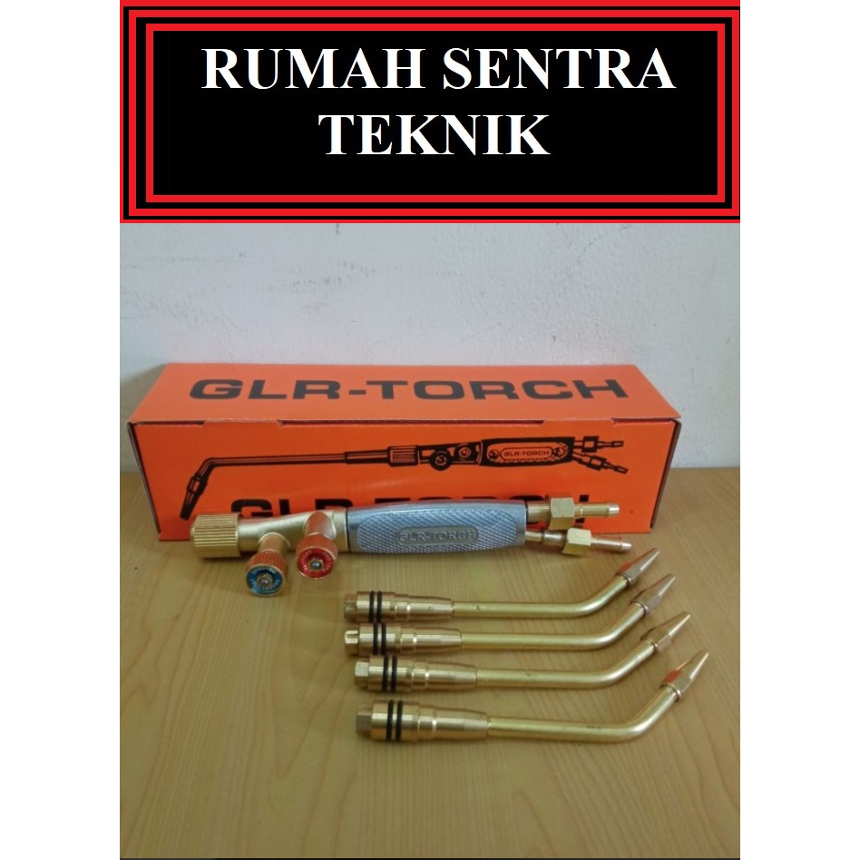 Jual Gloor Welding Torch Glr Toorch Gloortourch Alat Blender Las Karbit