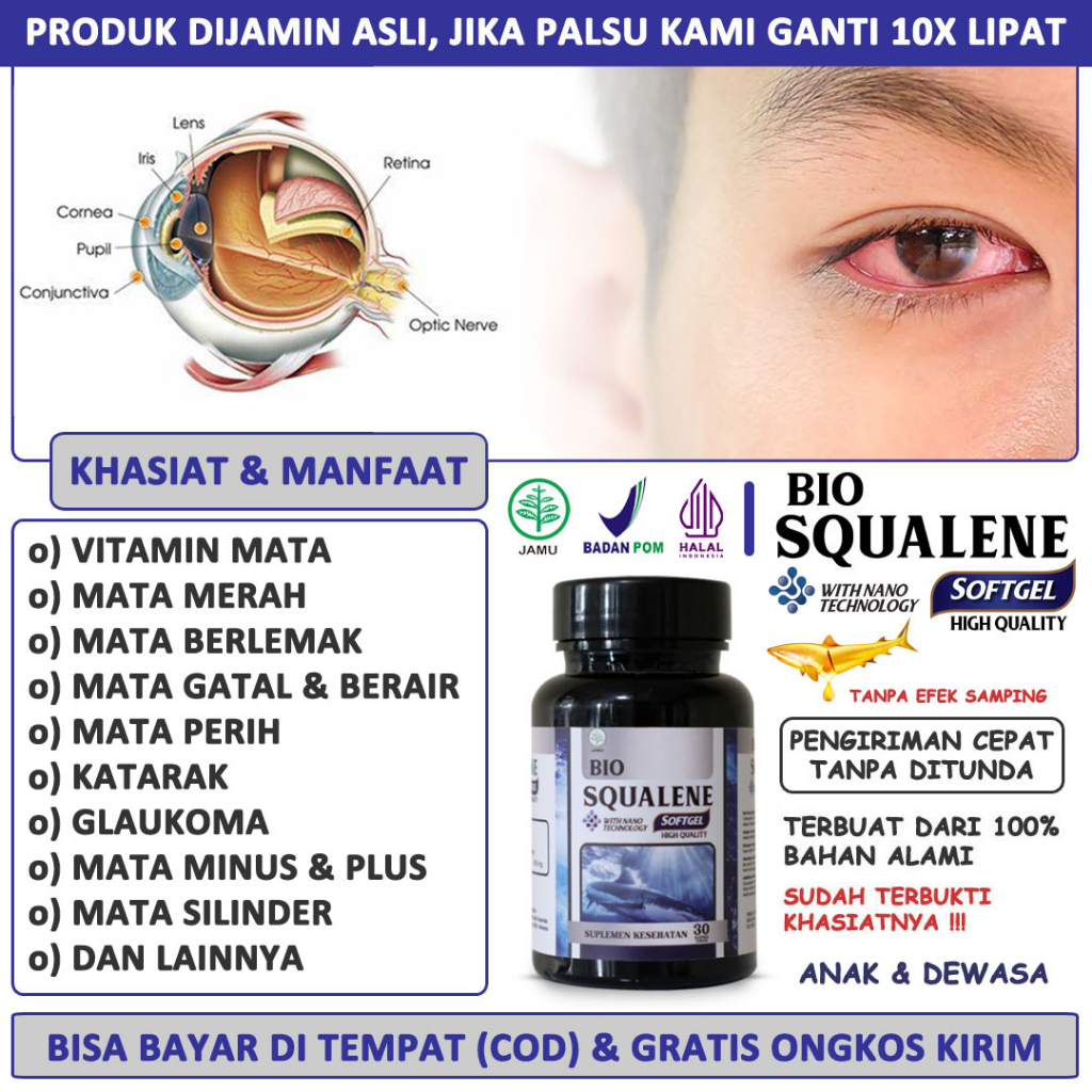 Jual Vitamin Mata Kesehatan Mata Obat Mata Gatal Perih Merah Berair