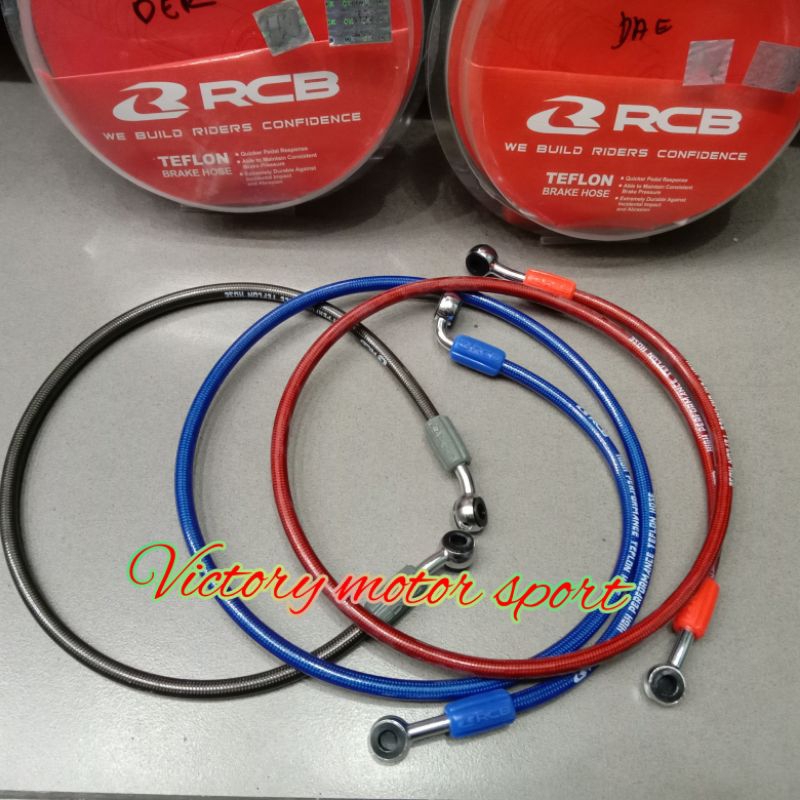 Jual Selang Rem Rcb 60 90 95 110 130 200 Cm Selang Rem Teflon Rcb