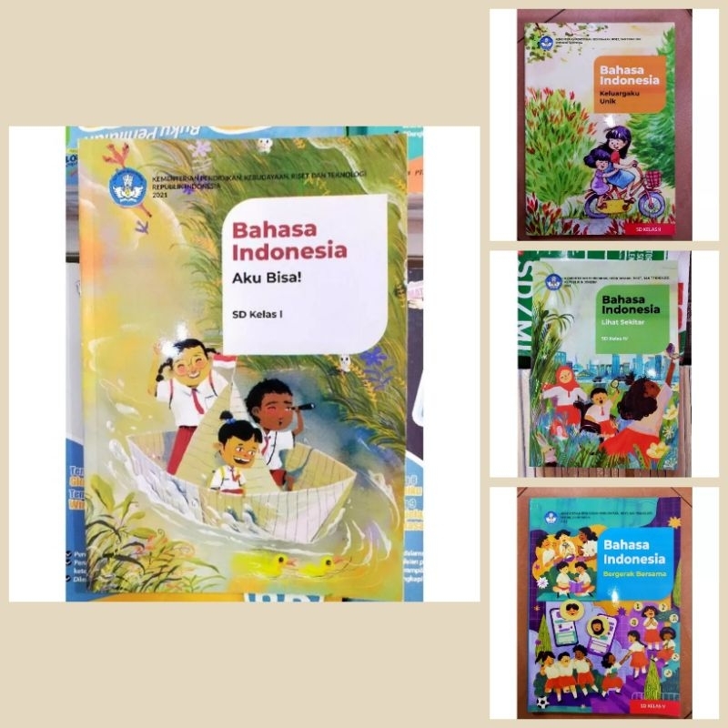 Jual Buku Pelajaran Sd Bahasa Indonesia Kelas Dan Sd Mi