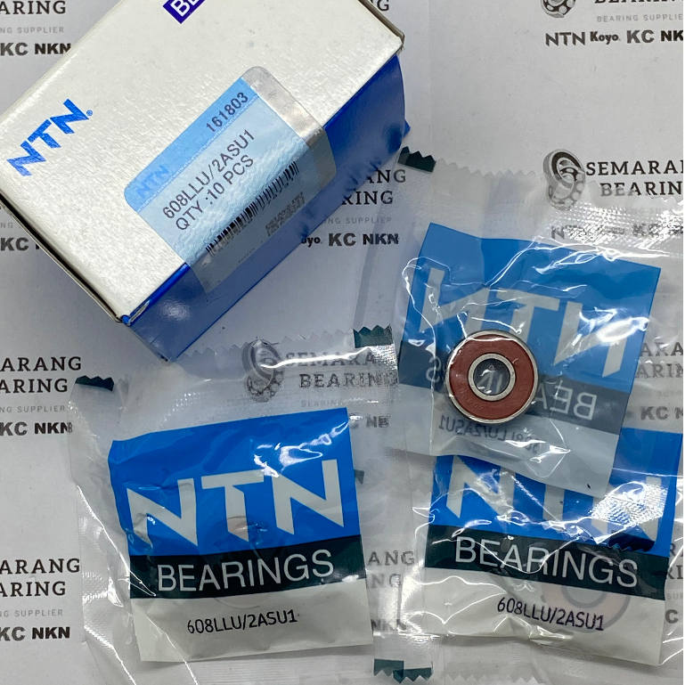 Jual BEARING 608 LLU 2RS NTN JAPAN LAHER 8x22x7mm TUTUP KARET Shopee