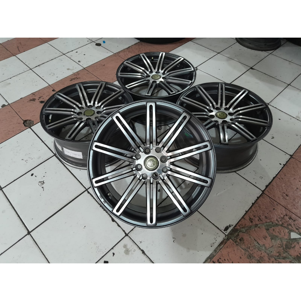 Jual Velg Mobil Second Racing Brave Ring Lebar Et Pcd X