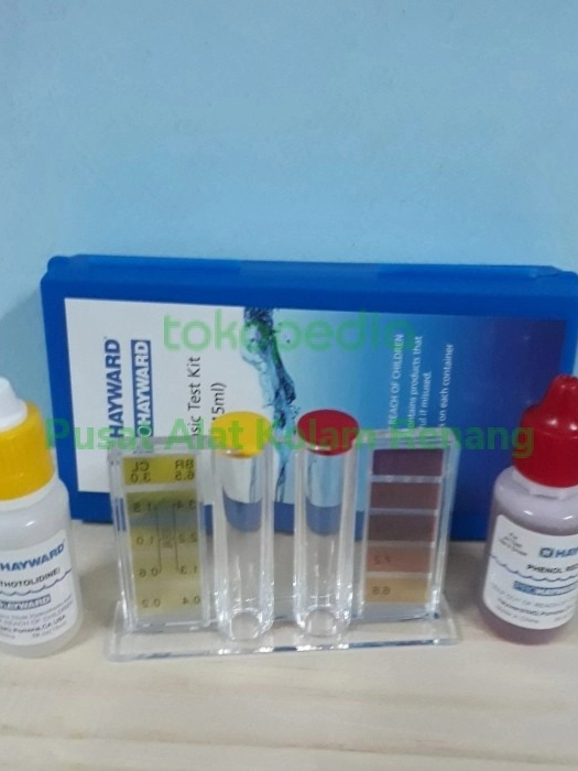 Jual Test Kit Hayward Model Baru Test Kit Kolam Renang Shopee Indonesia