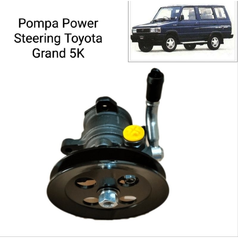 Jual Pompa Power Steering Toyota Kijang Kapsul Grand K Shopee Indonesia