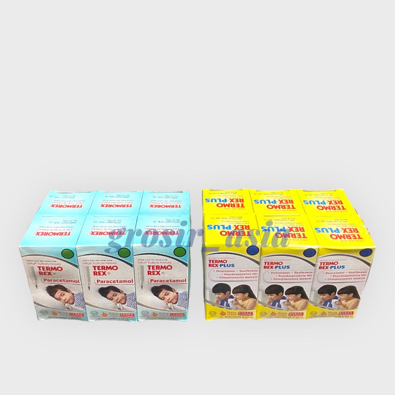 Jual Termorex Ml Pak Isi Botol Shopee Indonesia