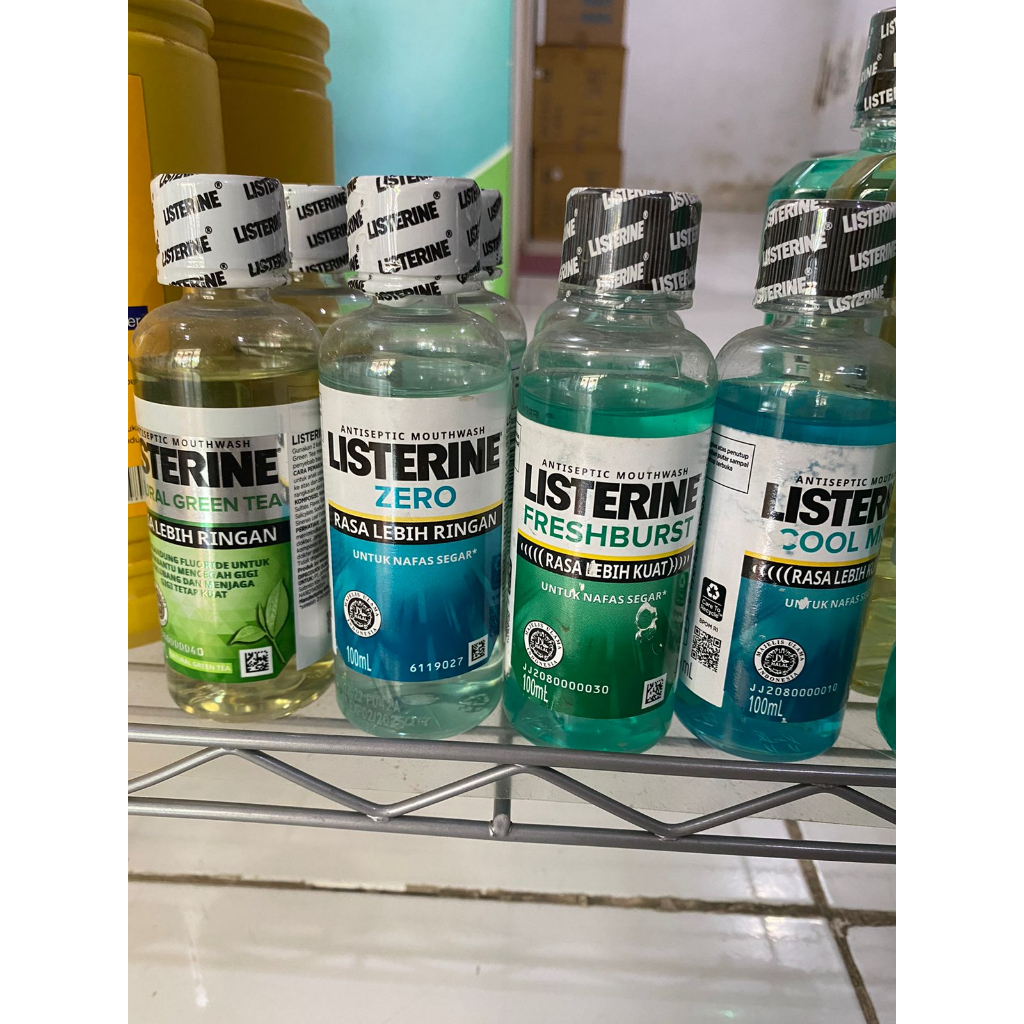 Jual Listerine Mouthwash Ml Shopee Indonesia