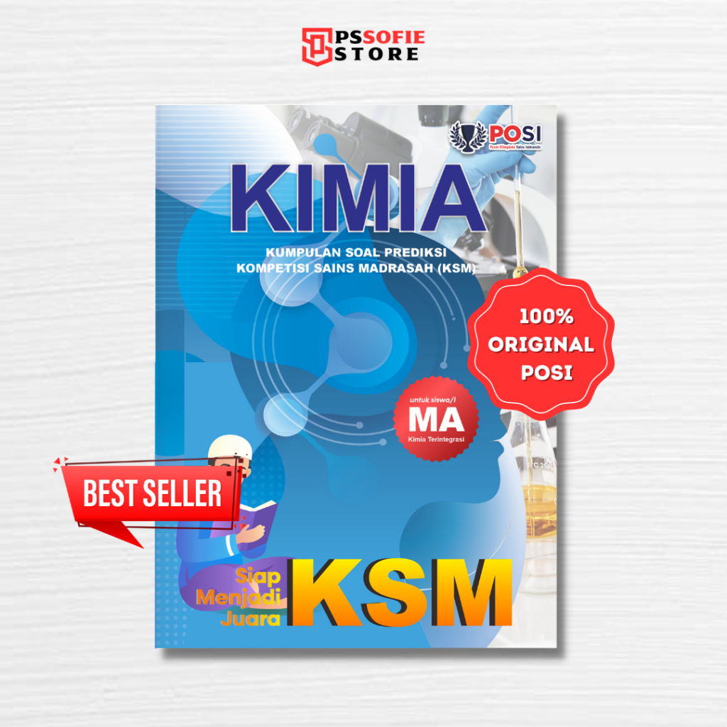 Jual Buku Olimpiade Ksm Kimia Ma Sma Terintegrasi Posi Kumpulan Soal