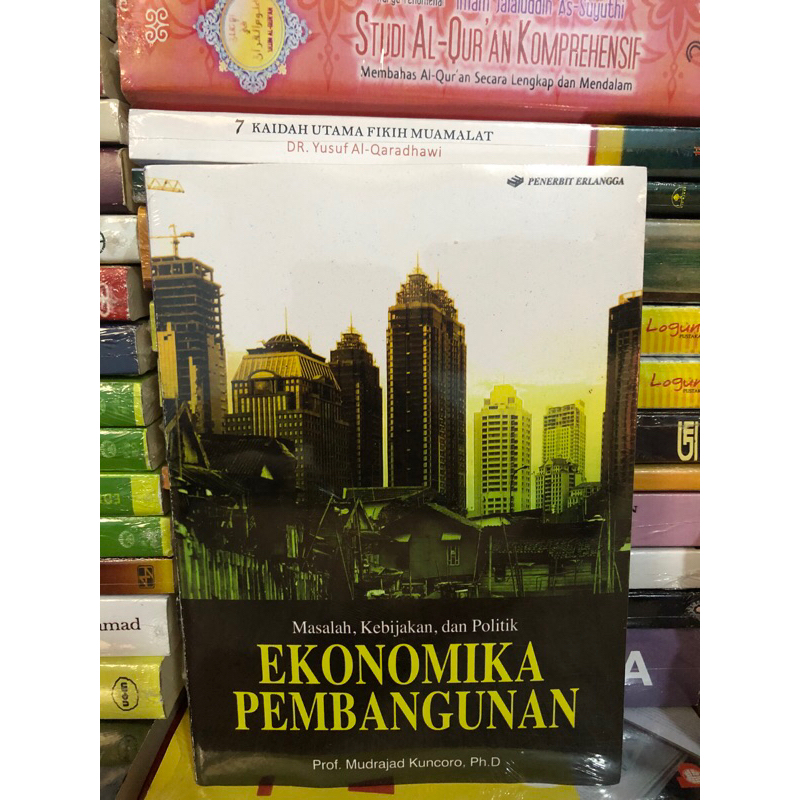 Jual EKONOMIKA PEMBANGUNAN MUDRAJAD KUNCORO Shopee Indonesia