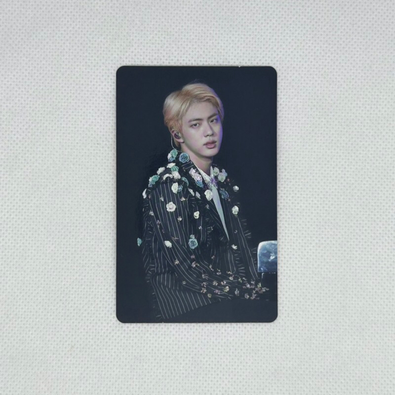 Jual Official Bts Pc Photocard Jin Love Yourself Ly Tour Seoul Dvd