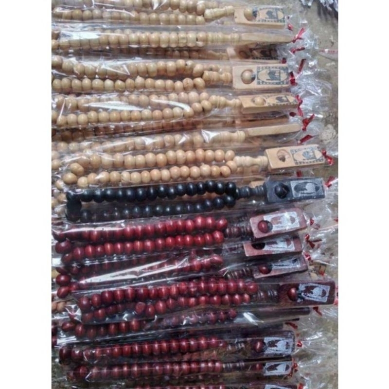 Jual Tasbih Kayu Premium Biji Souvenir Haji Umroh Dan Kemasan