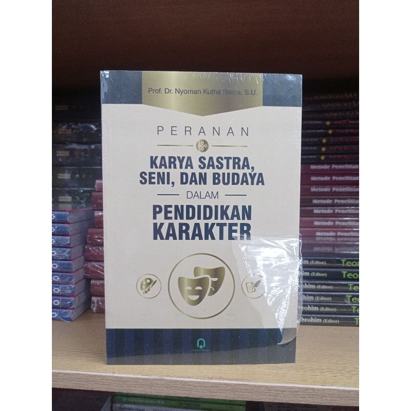 Jual Buku Peranan Karya Sastra Seni Budaya Dalam Pendidikan Karakter