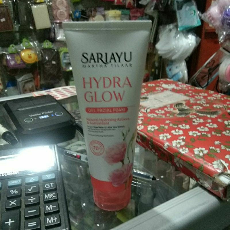 Jual Sariayu Facial Foam Hydra Glow Ml Shopee Indonesia