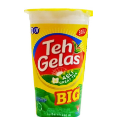 Jual TEH GELAS Original Teh Manis Big Cup 300 Ml Shopee Indonesia