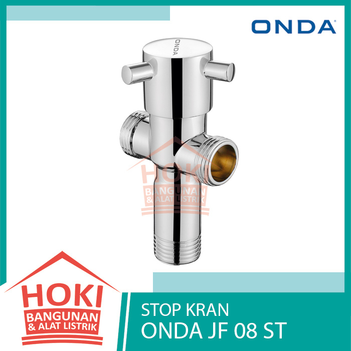 Jual Stop Kran Toilet T Jet Shower Cabang Onda Jf St