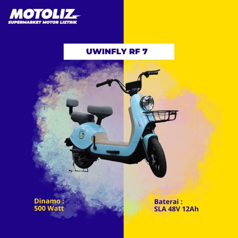 Jual Uwinfly Rf Rf Sepeda Listrik Gejayan Jogja Electric Bike