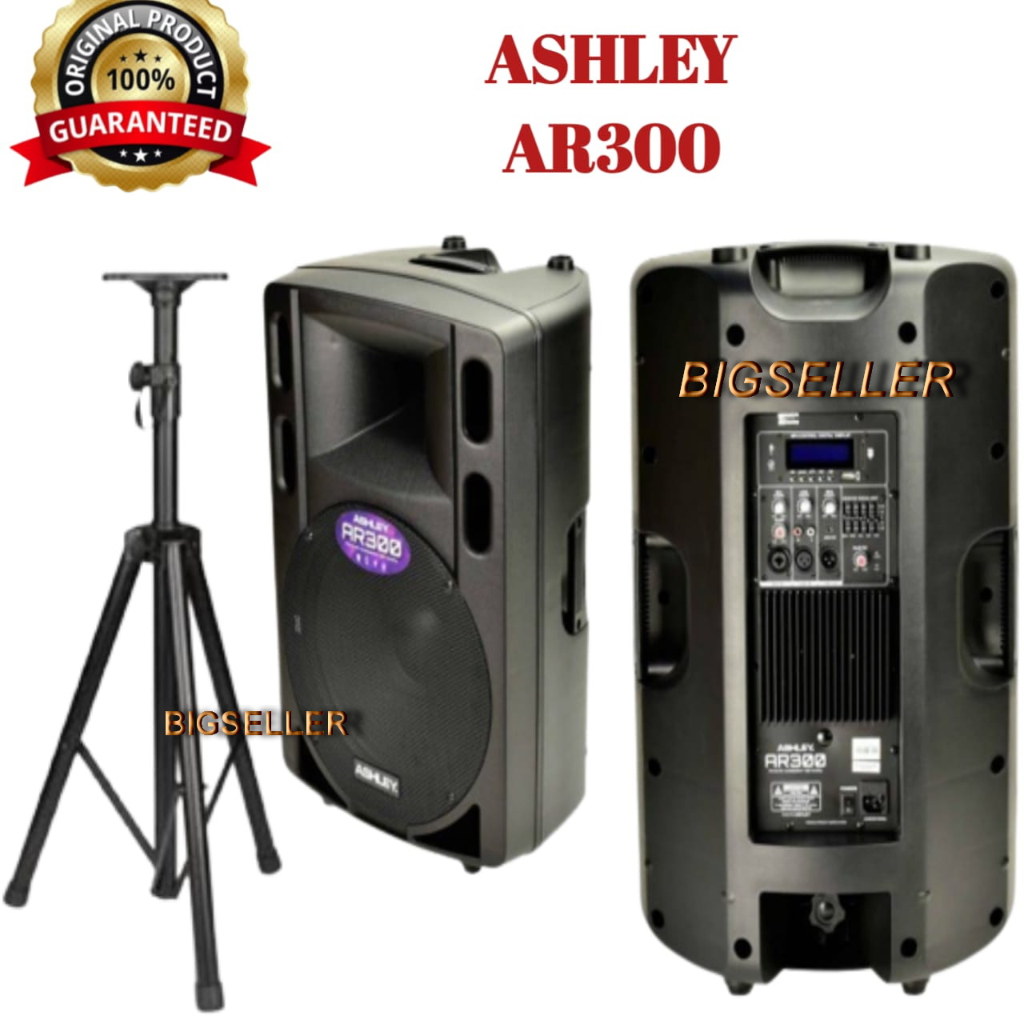 Jual Speaker Aktif Ashley Act Pro Original Inch Shopee Indonesia