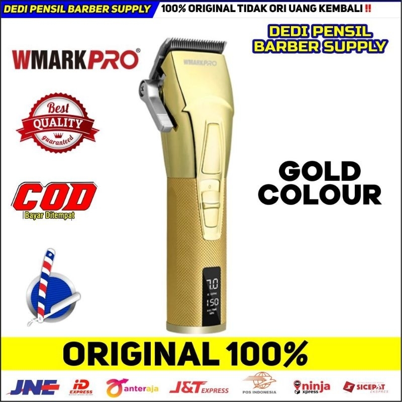 Jual Wmark Ng Dua Power Rpm Taper Hair Clipper Original