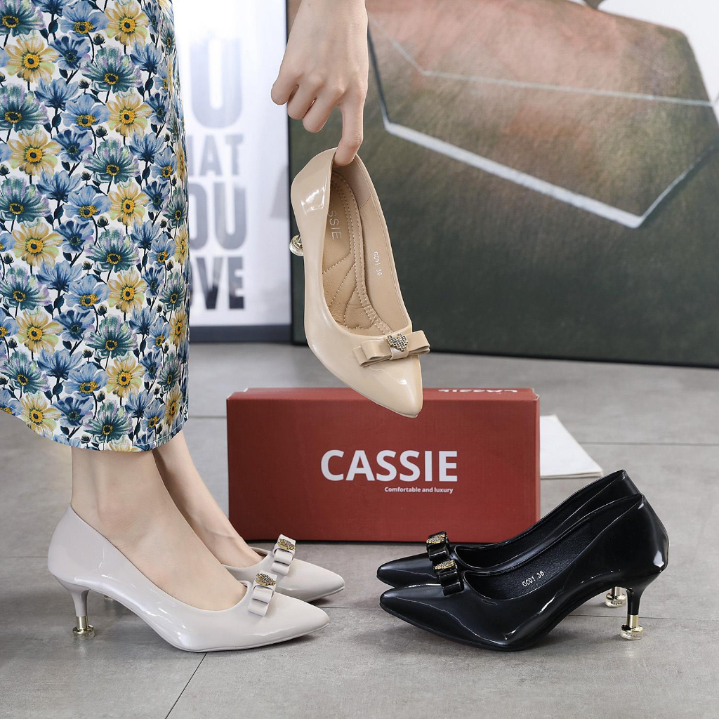 Jual Cassie Sepatu Heels Wanita Import Sepatu Hak Tinggi Wanita Import