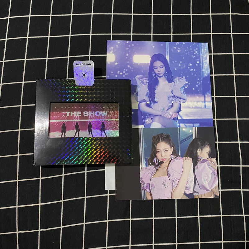 Jual Photobook Blackpink The Show Live Cd Only Postcards Unsealed