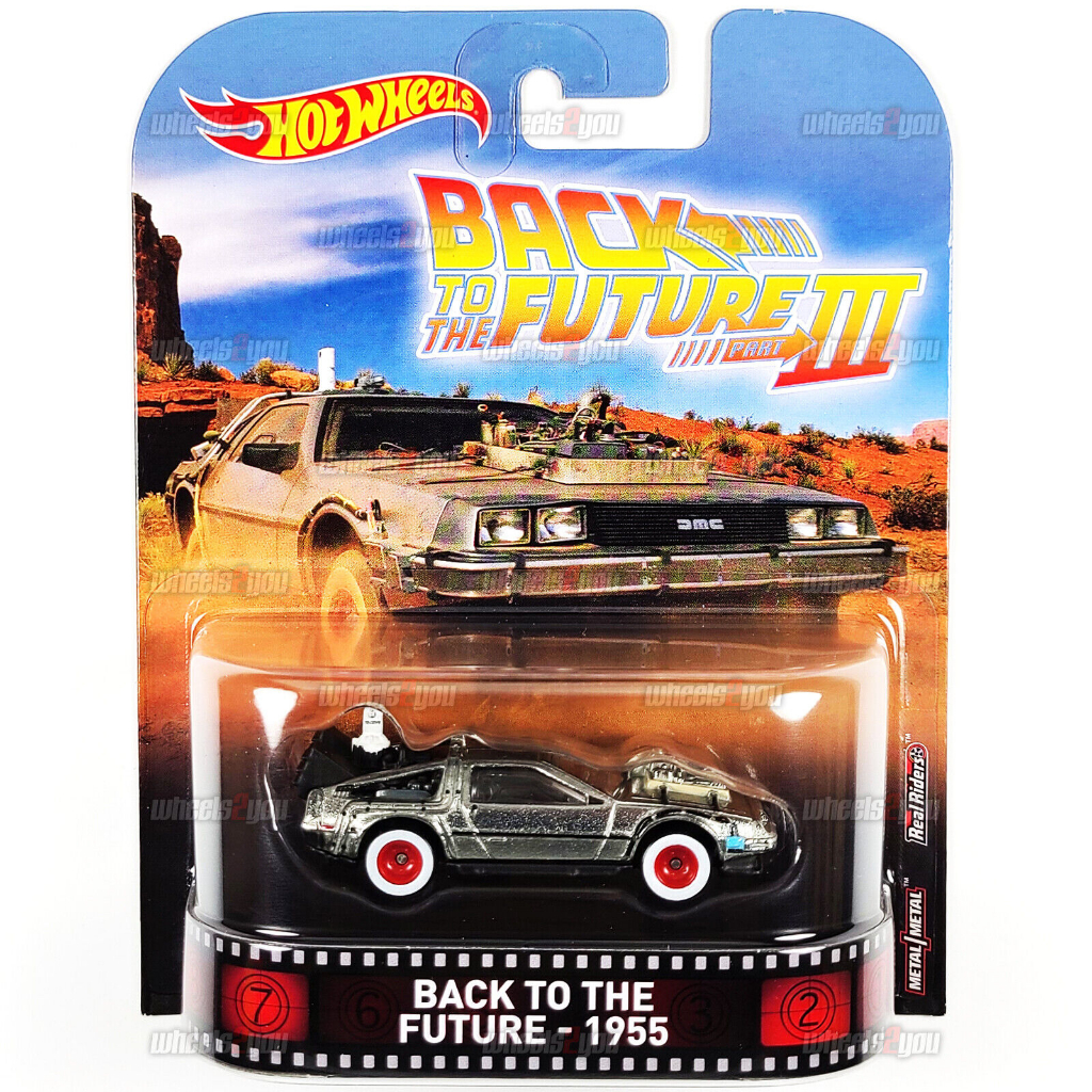 Jual Hot Wheels Hotwheels Retro Back To The Future 1955 Shopee Indonesia