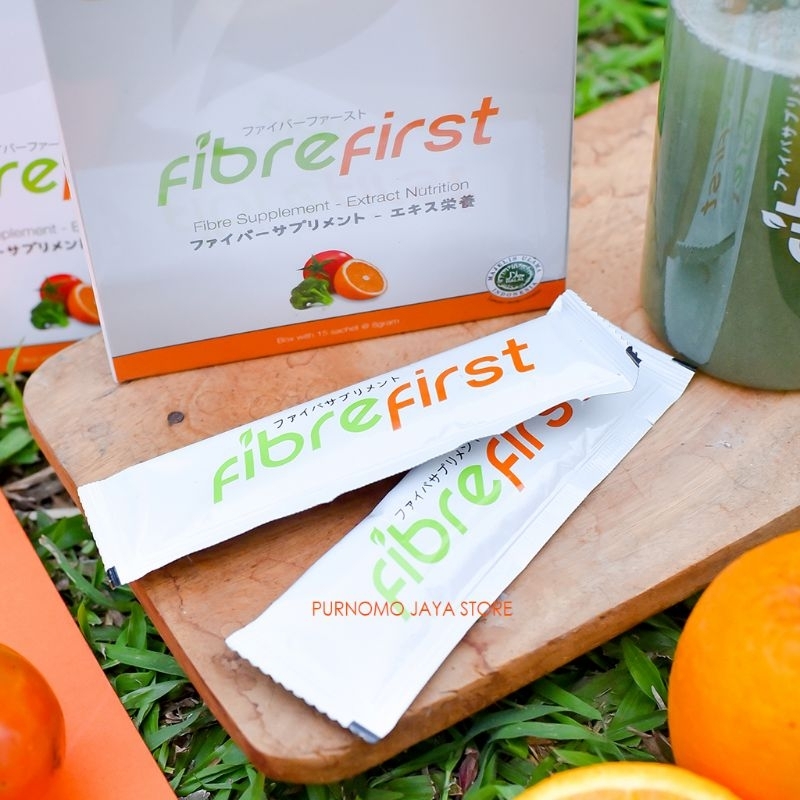 Jual Fibre First Fiber First Per Sachet Original Shopee Indonesia