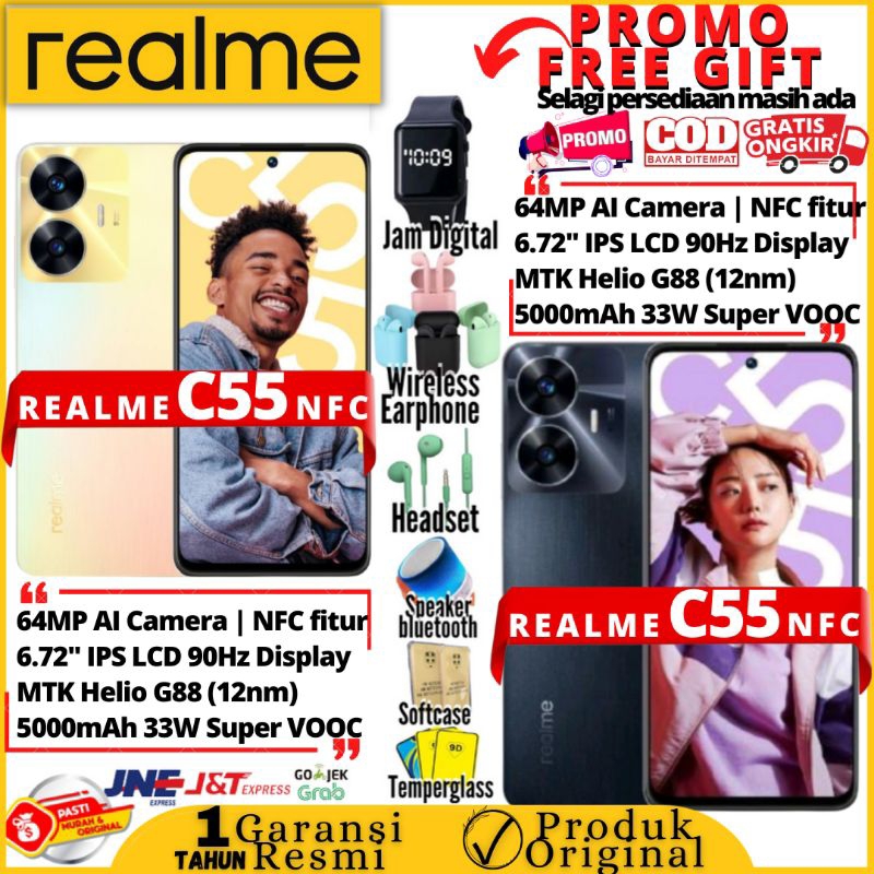 Jual Hp Realme C Nfc Gb Gb Powerful Processor Produk