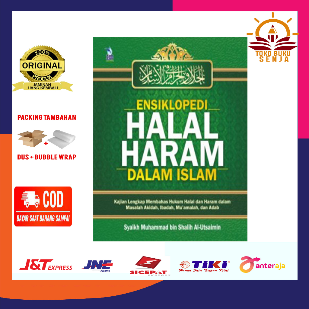 Jual Ensiklopedi Halal Haram Dalam Islam Penerbit Zamzam Shopee Indonesia