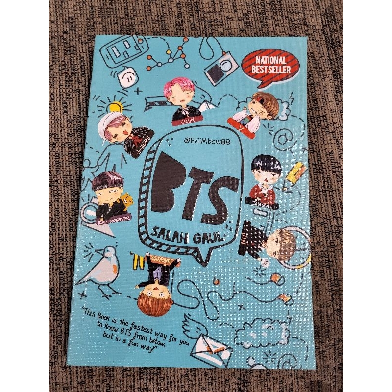 Jual Buku BTS Salah Gaul Shopee Indonesia