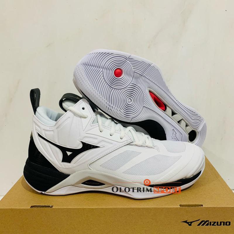 Jual Sepatu Voli Mizuno Wave Momentum Mid Original Shopee Indonesia