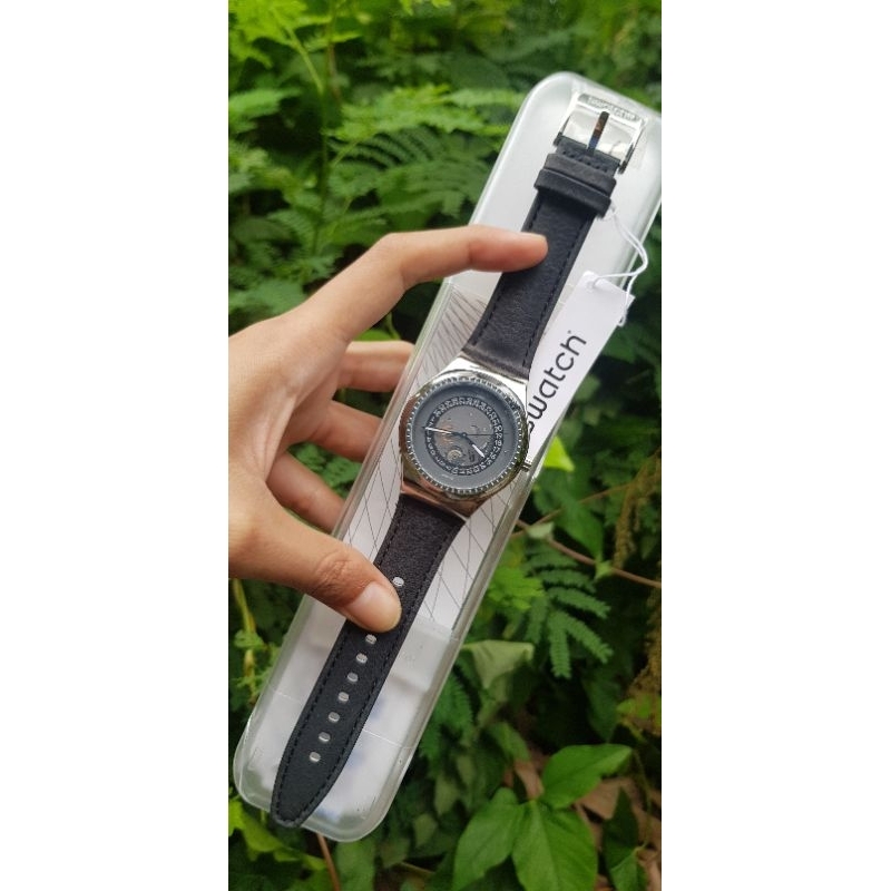 Jual Swatch Matic Irony Solaire Shopee Indonesia