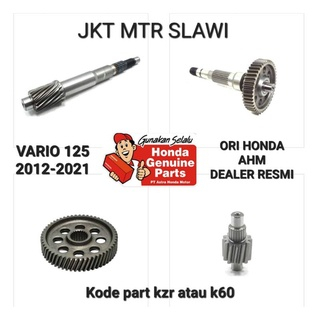 Jual As Pully Gigi Rasio Gigi Transmisi Gear Counter KZR Shaft Gear