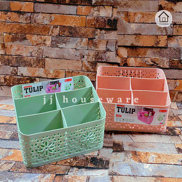 Jual Keranjang Sekat Tulip Clio Tempat Make Up Jj Houseware