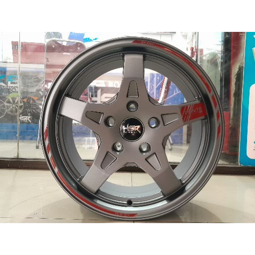 Jual PROMO VELG MOBIL STREET RACING RING 16 HSR PENTE UNTUK BIANTE