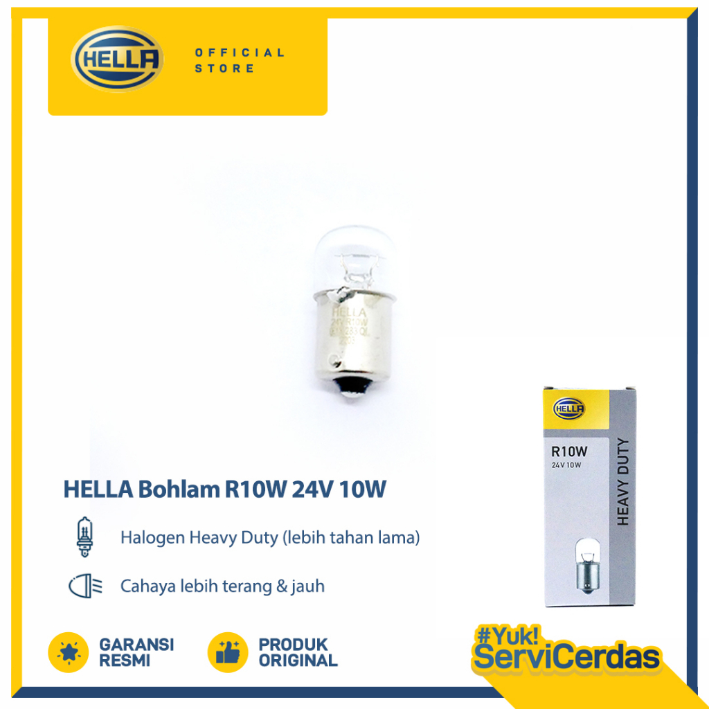 Jual Lampu Sein Mobil Hella R W V W Ba S K Bohlam Mobil