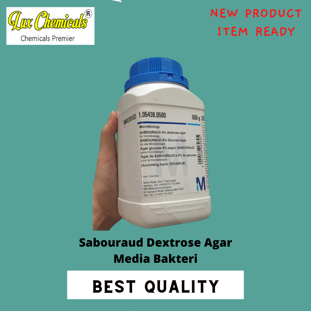 Jual Sabouraud Dextrose Agar Merck Media Bakteri SDA 50 Gr Dan 100 Gr