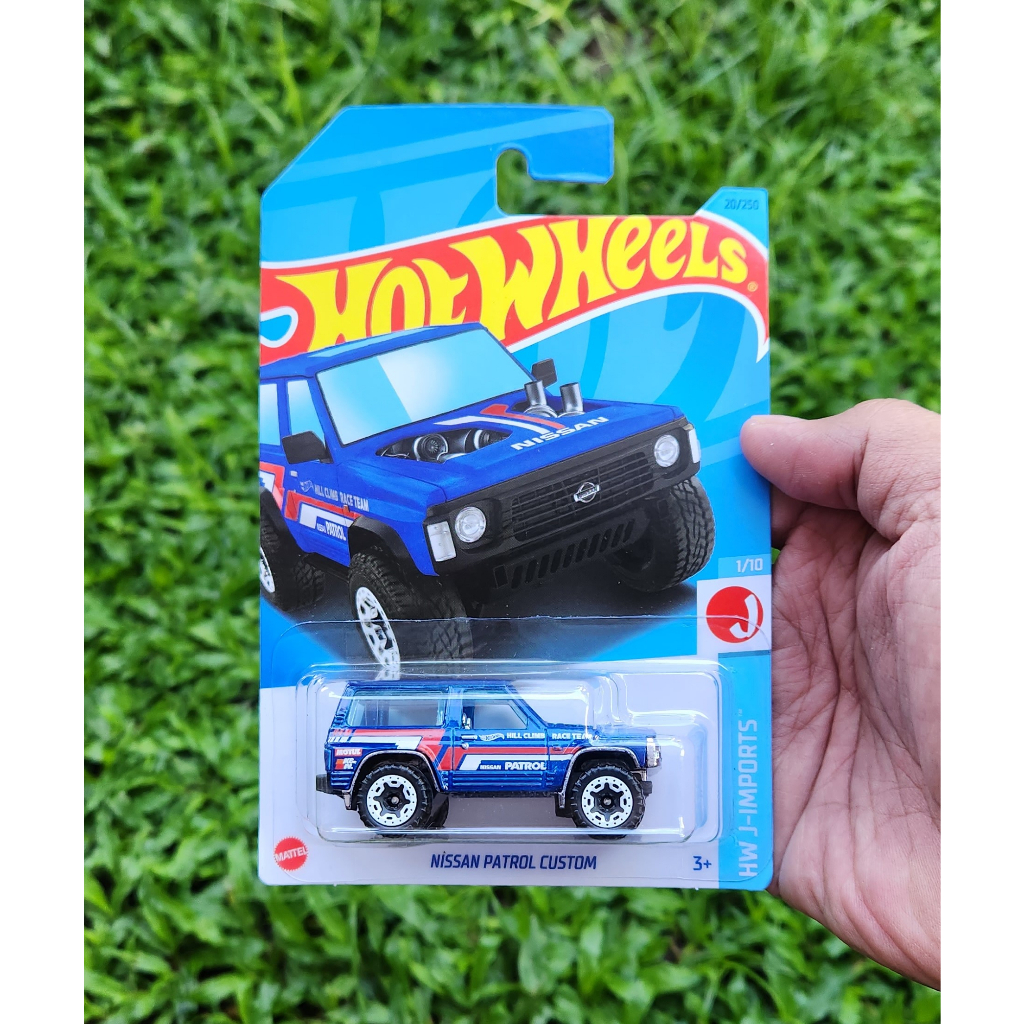 Jual Hot Wheels Nissan Patrol Custom Original Shopee Indonesia